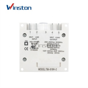 Interruttore Timer digitale TM619 AC220V 16A relè interruttore orario programmabile settimanale Timer LCD conteggio ora minuto - Product Image 6