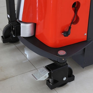Yarı elektrikli 1.5 tonluk istifleyici elektrikli istifleyici Forklift çatallı yarı elektrikli istifleyici - Product Image 2