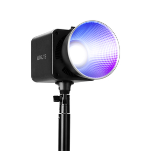 100W RGB dahili pil LED COB Video ışığı profesyonel fotoğraf ışığı kısılabilir stüdyo canlı akışı için 2700-6500K - Product Image 3