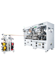 Fully Automatic Terminal Insertion And Soldering <strong>Machine</strong> With Lithium Battery Protection PCB Board 220v PLC Core Components - Product Image 3