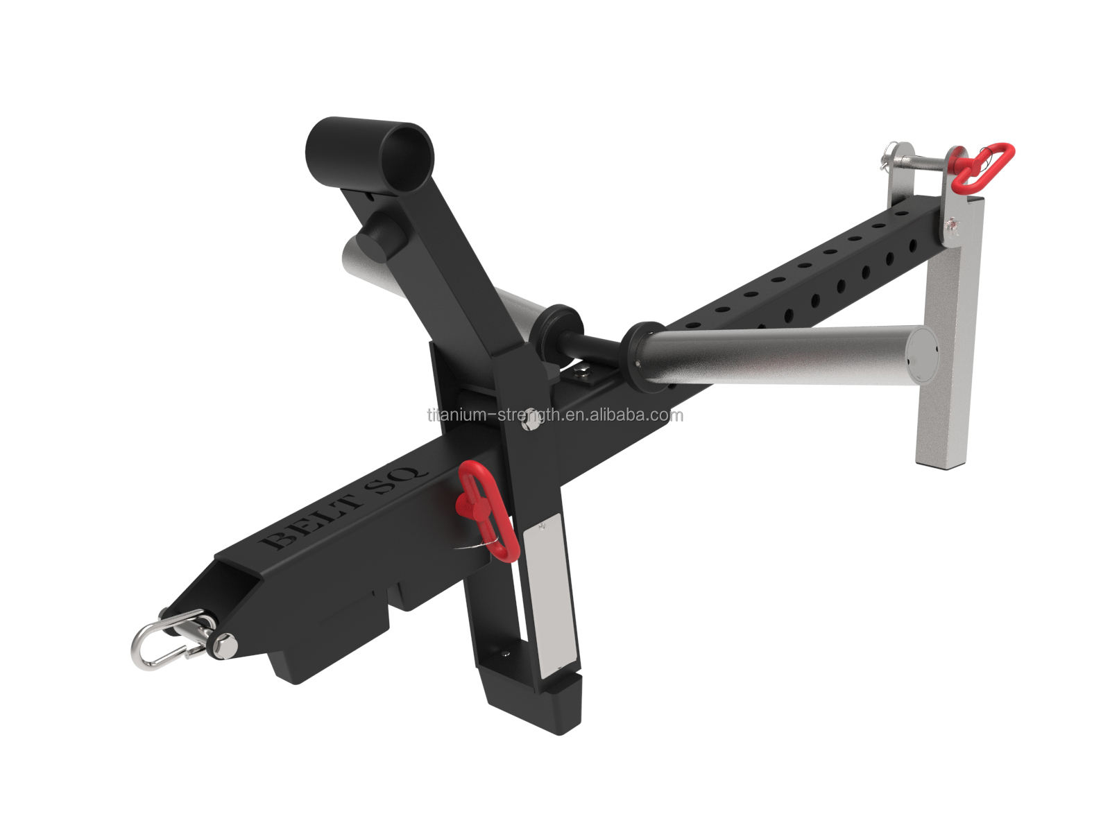 Accesorio para sentadillas con cinturón W1103-D sin base independiente