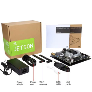 NVIDIA Jetson TX2 Entwicklungs board Suite AI Künstliche Intelligenz Nano Deep Learning Python Original - Product Image 3