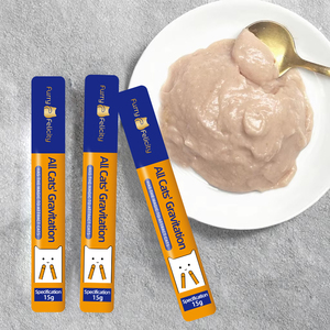 OEM ODM Bio-Katzen-Snack-Streifen 15g Hoch verdauliches und köstliches Fleisch mit mehreren Geschmacks richtungen, sicher für pelzige Freunde - Product Image 6