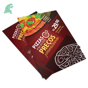 Custom A4 A5 <strong>A6</strong> Size <strong>Flyers</strong> Printing for Advertising - Product Image 2