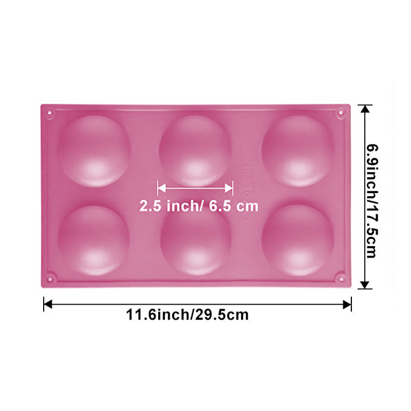 Pink 6 holes