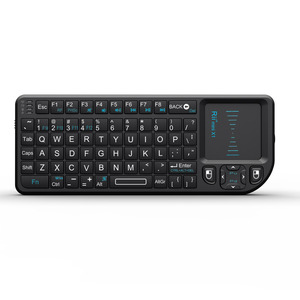 <strong>Mini</strong> X1 Wireless <strong>Keyboard</strong> <strong>With</strong> Mouse tracker 2.4g Touchpad <strong>Mini</strong> <strong>Keyboard</strong> English - Product Image 1
