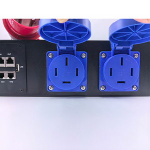 防水三相電気入力380V出力、インテリジェントPDUソケットsnmp modbusTCPプロトコルサブモニタリングおよび制御 - Product Image 4