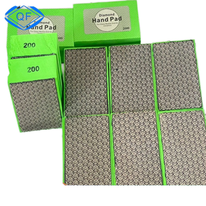 Xuyên biên giới kim cương tay lau bụi-miễn phí vuông gạch-cắt tỉa Artifact Glass đá hình vuông đĩa mài mòn - Product Image 1