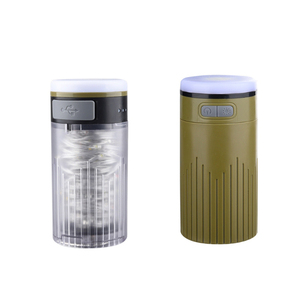 4 en 1 10m 33Ft Camping String Lights Impermeable Tipo-C Recargable Portable Nightstand String Light para senderismo - Product Image 1