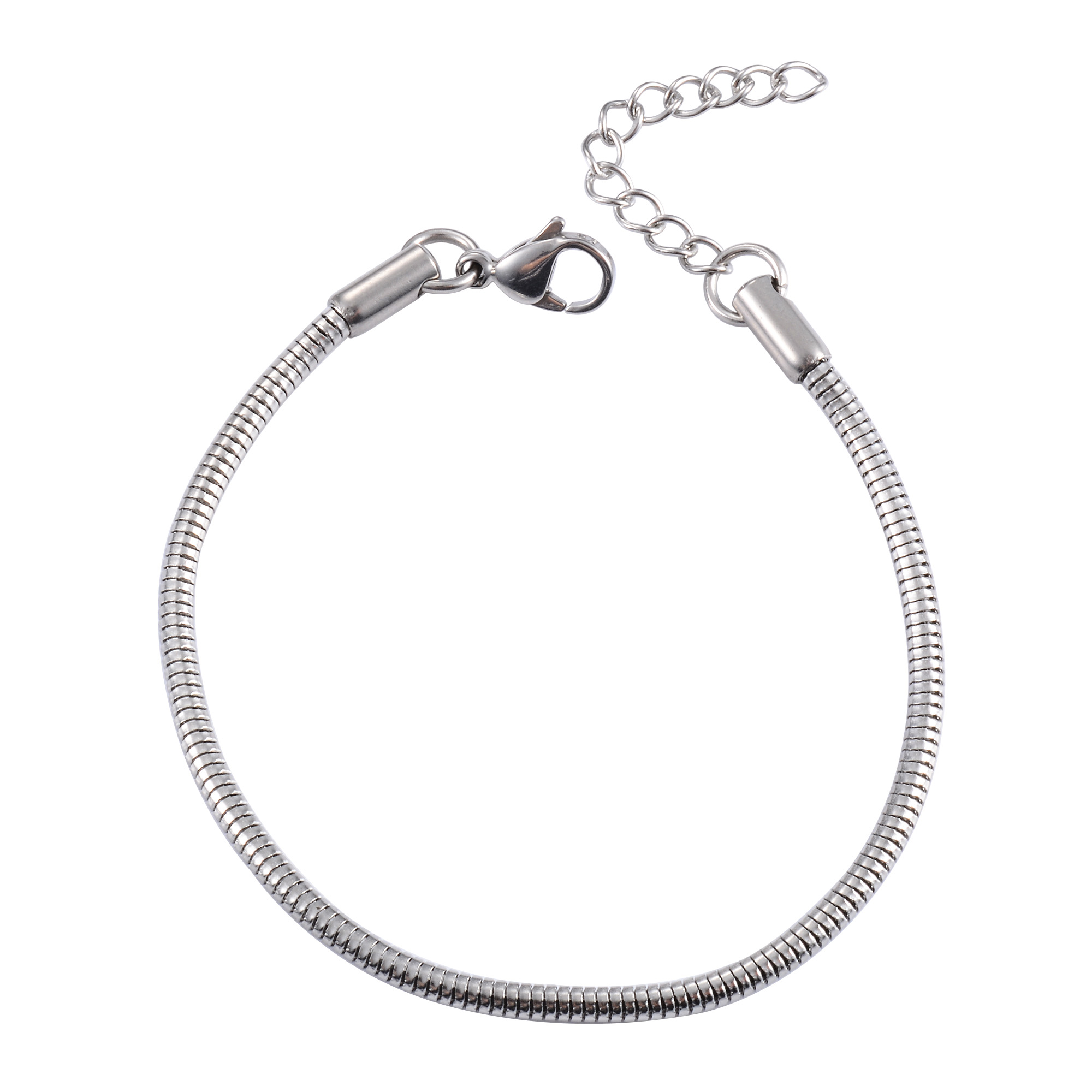 Argent de 2,4 mm de large