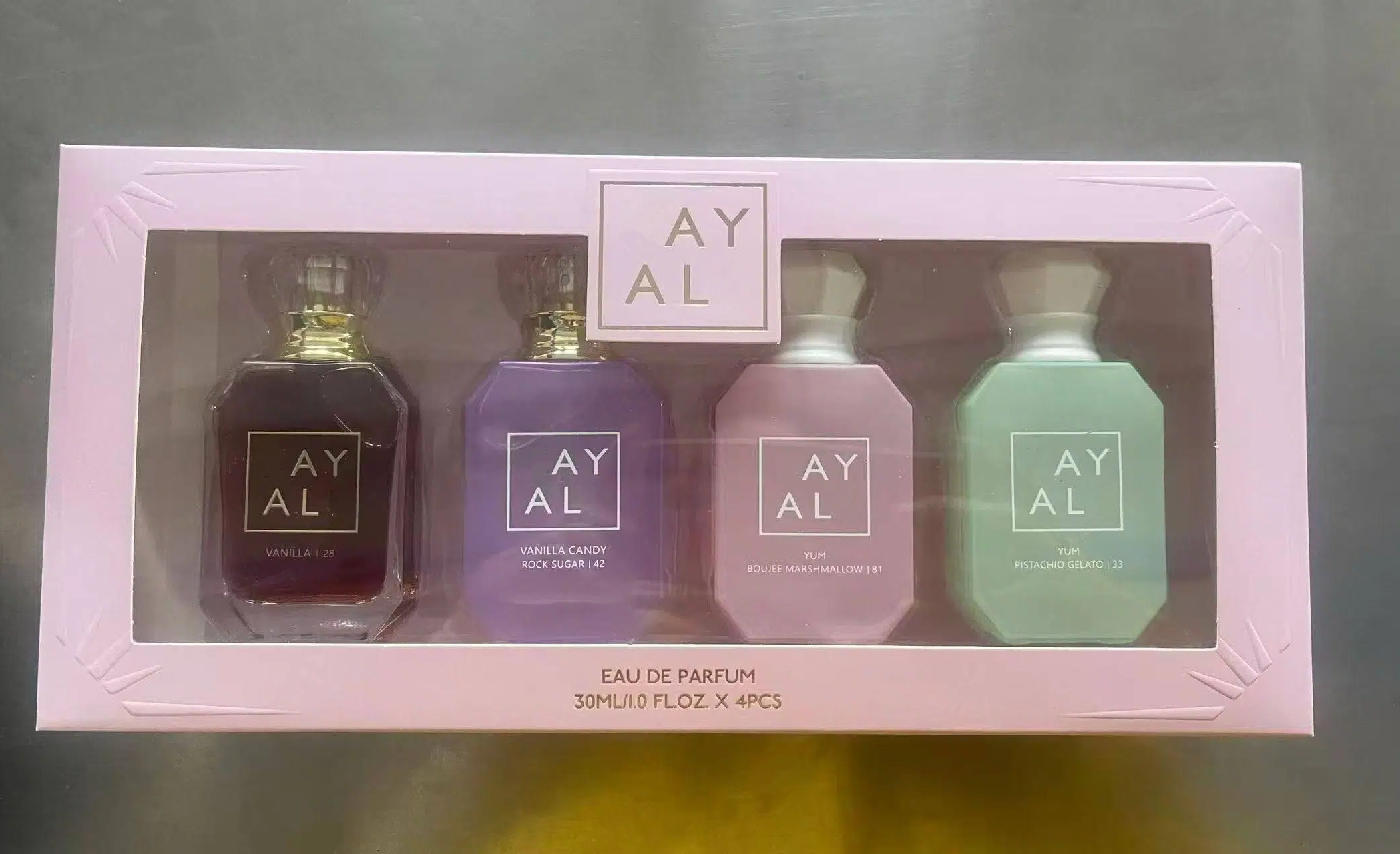 Mini Coffret Cadeau de Parfums
