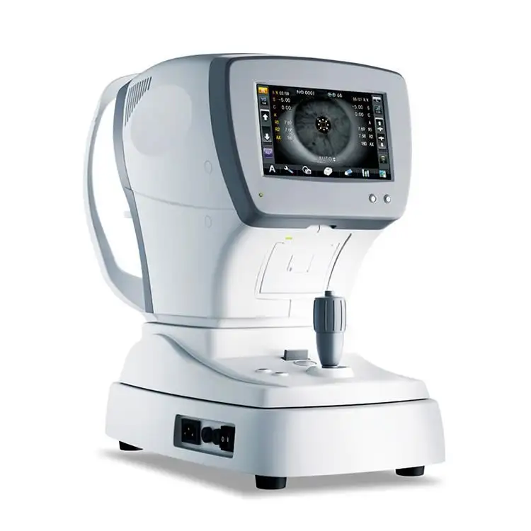 Refractor automático de Optometría de Fa-6500K, refractómetro automático, queratómetro, oftálmico