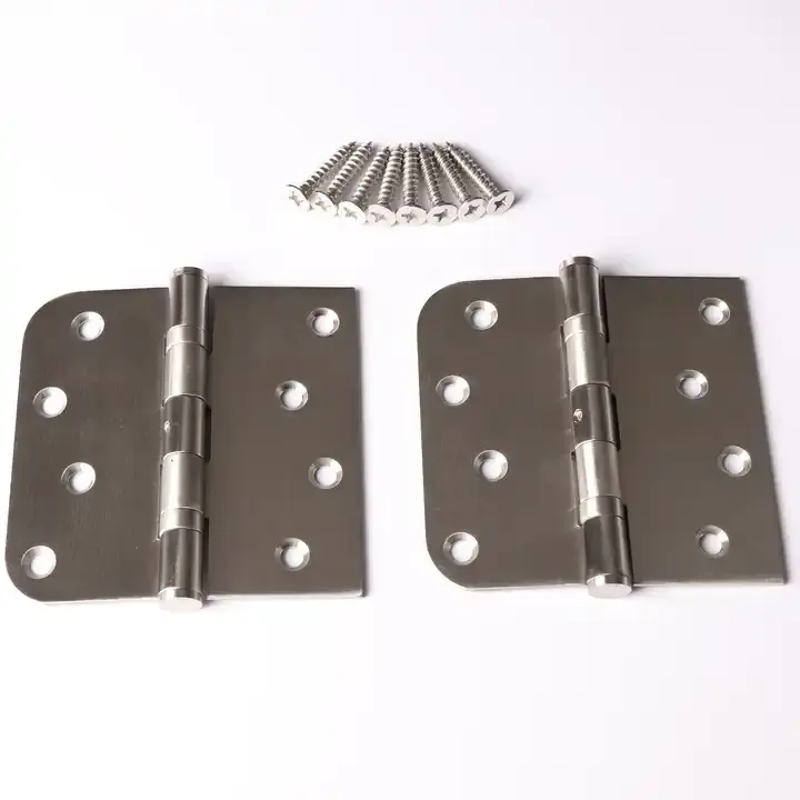 Heavy Duty 1/1.5/2/2.5/3/4 pulgadas Rodamiento de bolas de soldadura Bisagras de puerta de aluminio