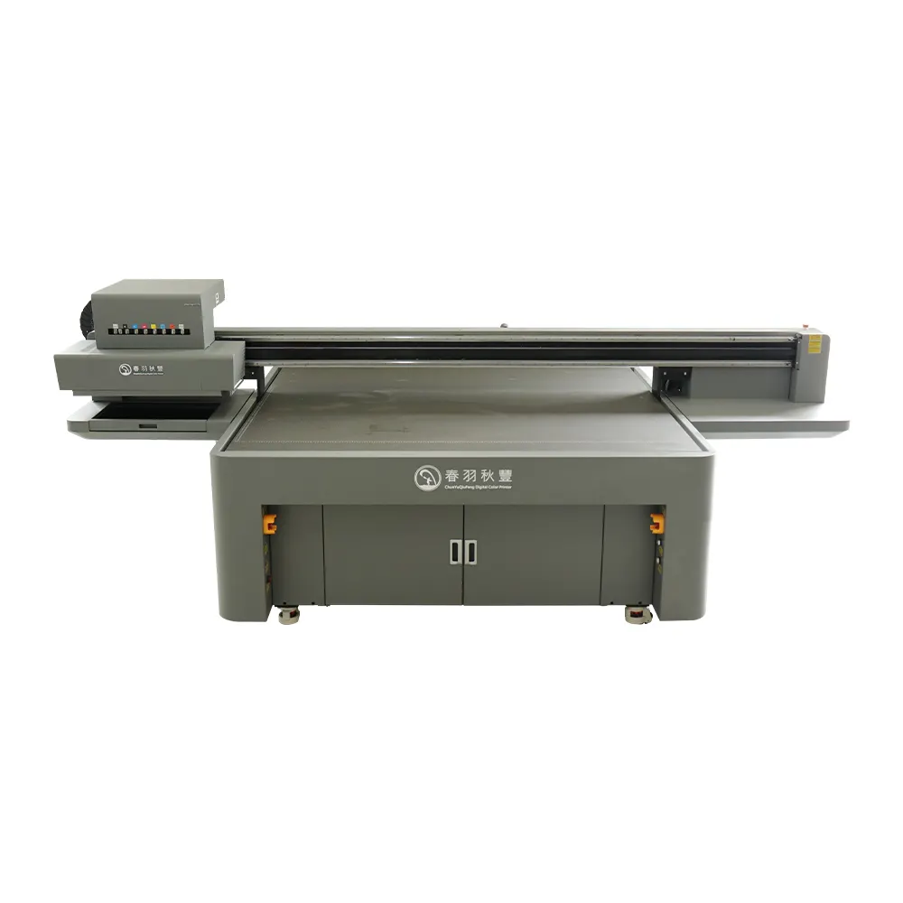 CF-1810 Fabriek Hoge Resolutie Foto Digitale Flatbed UV-Printer Hoogglans Inkt Effect Grootformaat Drukmachine