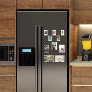 OEM Tùy Chỉnh Acrylic Tủ Lạnh Từ Khung Polaroid Ảnh Tủ Lạnh Nam Châm Hình Ảnh Khung Cho Fujifilm Instax Mini - Product Image 6