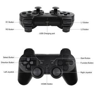 PS3コントローラ用ワイヤレスPS4コントローラGamepadジョイスティック & ゲーム