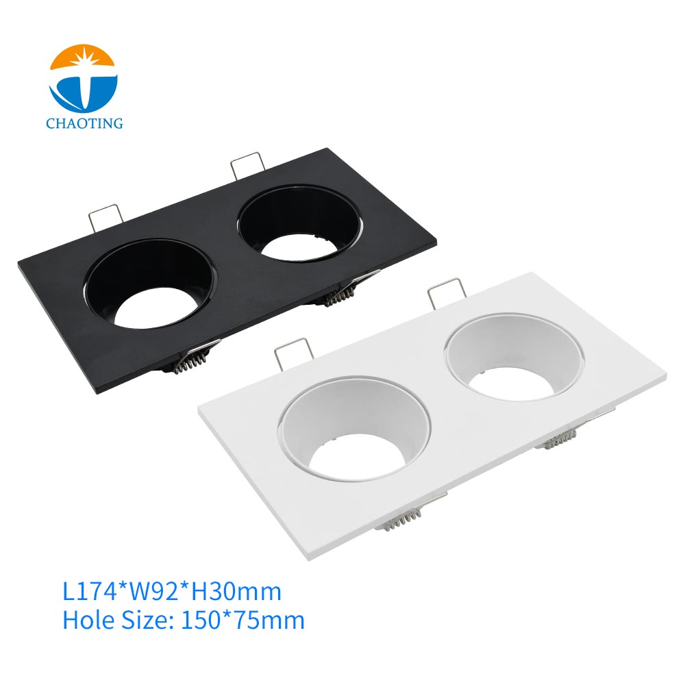 Downlight carré YZ-5666-2