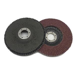 SHARPNESS 115 × 22 Aluminum Oxide Flap DiscsとAlox Flap <span class=keywords><strong>Disc</strong></span> Grinding Wheel Sand Paper Grit 40-120