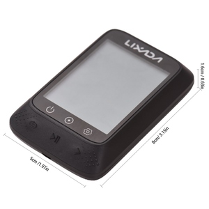 Bike <strong>Computer</strong> GPS <strong>Wireless</strong> Waterproof ANT+ Sensor and BT 2.3in Altitude Gradient Heart Rate APP Bicycle <strong>Computer</strong> - Product Image 5