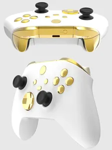 ชุดสำหรับ Xbox Series x/s อะไหล่ซ่อมตัวควบคุมทริกเกอร์ abxy แต่ปุ่ม RB บัมเปอร์ RT LT ชุด MOD - Product Image 2