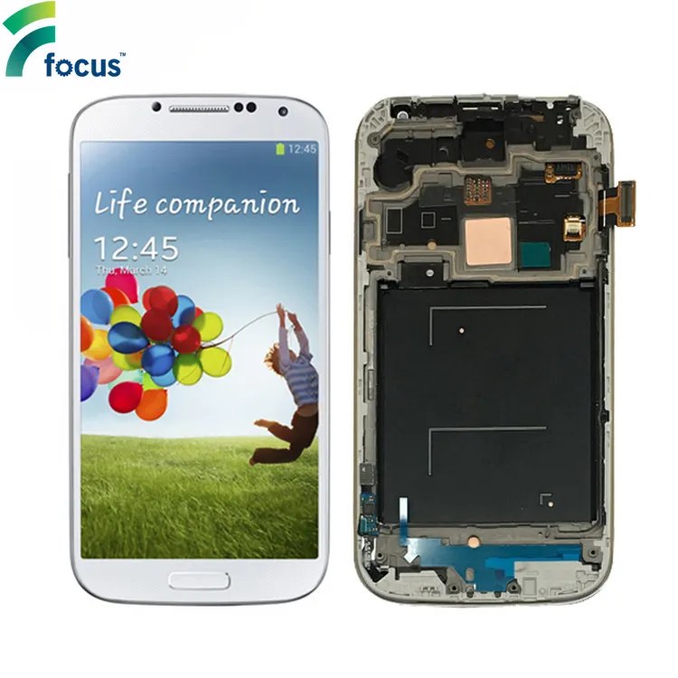 Original quality lcd display for samsung for galaxy s4 gt-i9500