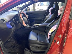 Toyota C-HR 2020 2.0l נוחות בשימוש כלי רכב יד שנייה זול מכוניות הוביל בד חשמלי סדאן בד סדאן אדום טורבו כהה רב פונקציה cc