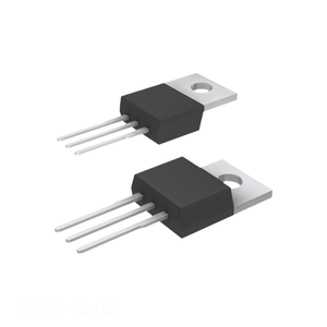 Single Diodes TO-220-2 DSS16-0045A Electronic <strong>Circuit</strong> Components Authorized Distributor - Product Image 1