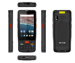 Moby M71 Android Data Collector With Digital <strong>Keyboard</strong> Android 9.0 Industrial PDA Handheld Mobile <strong>Computer</strong> for Stock Management - Product Image 4