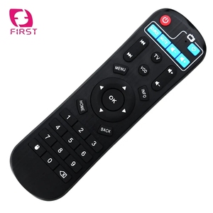 OEM ODM universale Smart IR telecomando con funzione di apprendimento RF comunicazione Wireless TV Box in plastica telecomando in silicone tastiera - Product Image 3