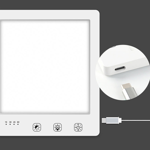 Pabrik Murah Membantu Melawan Musim Dingin Terapi Depresi Perangkat Medis 10000lux 5V 2A Lampu Terapi Cahaya Sedih - Product Image 3