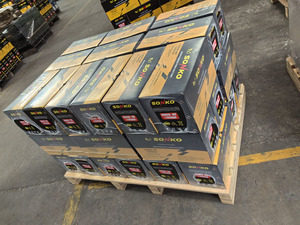 中国制造的汽车电池DIN55 12V55 AH强力汽车电池SONKO品牌高品质销售