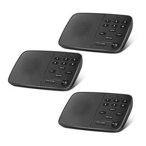 Sistema de comunicación interior Hosmart, sistema de intercomunicación de audio inalámbrico dúplex completo, intercomunicador de 2 vías para el hogar, la Oficina