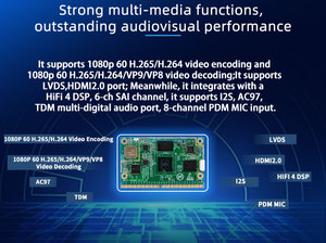 エッジAI推論のための2.3トップNPUを備えたI.MX8MプラスSMARC SoM - Product Image 6