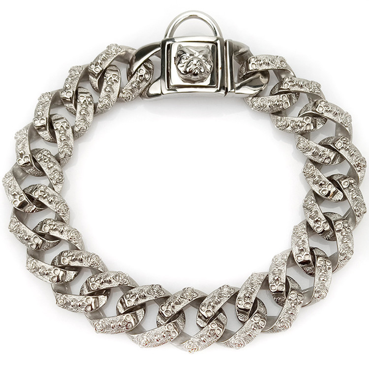 Collar de plata