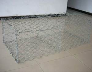 Maglia di gabbione galvanizzata immersa a caldo per pareti di pietra prezzo di fabbrica forma esagonale del foro con il servizio di lavorazione di piegatura - Product Image 6