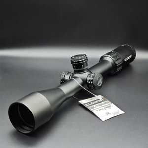 2024 yeni hakiki eleman 6-24x50 FFP optik darbeye dayanıklı alüminasyon alaşım avcılık için kapsam lekelenme - Product Image 6