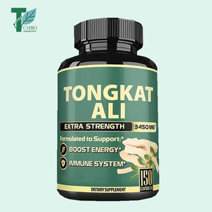 Капсулы Тонгкат Али с собственной торговой маркой, добавки с экстрактом корня Тонгкат Али для повышения энергии и иммунной поддержки - Product Image 1