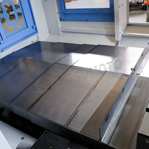 Yüksek hassasiyetli Gsk kontrol sistemi GMB1213 Cnc 3 eksen frezeleme makine portal tipi Cnc işleme makinesi - Product Image 6