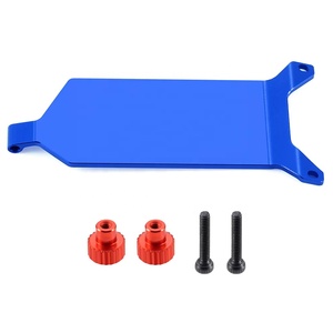 एल्यूमीनियम मिश्र धातु चेसिस रिसीवर प्लेट के लिए 1/24 माइक्रो-बी 2wd buggy rc कार ट्रक अपग्रेड भागों - Product Image 3