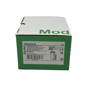 TM3AQ2G Módulo de expansión analógico, controlador Plc, controlador de motor Vfd, módulo de expansión analógico, 2 salidas, 12 bits, TM3AQ2G - Product Image 1