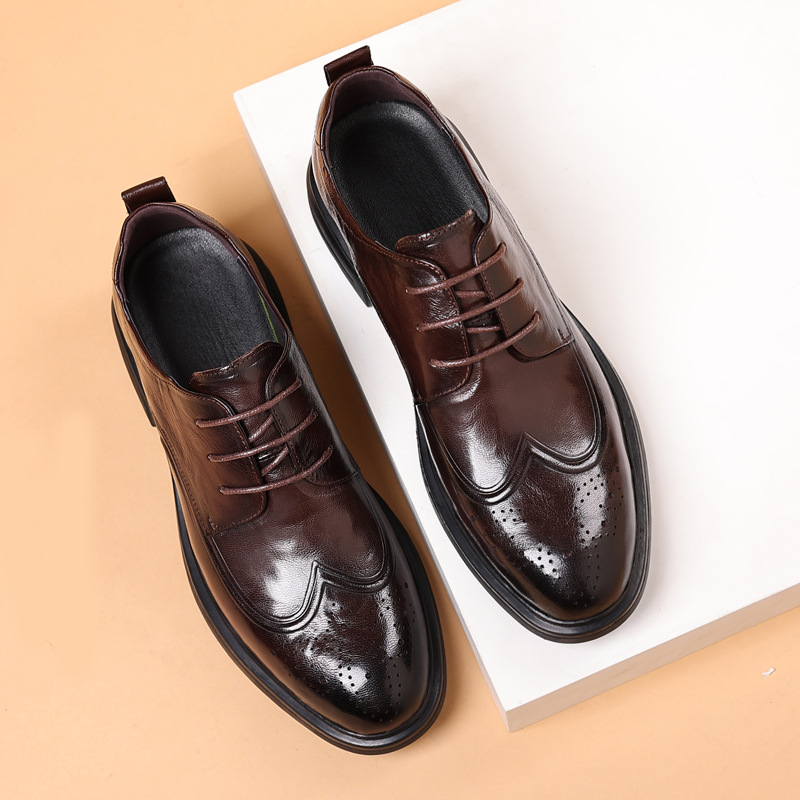 dark brown