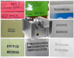 Automatische MY300-Pappkartons Batch-Codier maschine Auto-Tinten strahl drucker Verfalls datum Batch-Codierung druckmaschine - Product Image 6