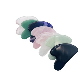 2024 Label <strong>Rose</strong> Quartz <strong>Jade</strong> Roller and Gua Sha Set Wholesale Anti-aging <strong>Jade</strong> Roller Kit Natural <strong>Jade</strong> - Product Image 2