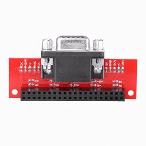 Nuova versione VGA666 scheda adattatore DPI dtoverlays modulo per Raspberry Pi 3B / 2B / B + / A + - Product Image 3