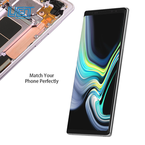 Pantalla de prueba para samsung note 9, pantalla lcd para samsung galaxy note 9, venta al por mayor de fábrica - Product Image 5