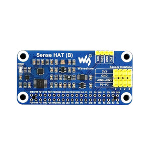 Roarkit <strong>Raspberry</strong> <strong>Pi</strong> 4B/3B/Zero Sense HAT (B) Multi Powerful <strong>Sensors</strong> Supports External <strong>Sensors</strong> 3.3V I2C for <strong>Raspberry</strong> <strong>Pi</strong> 4 Model