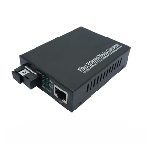 2023 Netlink 25KM A/B Fiber Optic Media Converter HTB 3100 Simplex 10/100/1000M RJ45/SC Connector for FTTH and WiFi <strong>Networks</strong> - Product Image 6