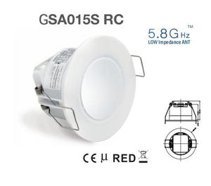 存在センサーは動きではありません360度検出120-277VACマイクロ波占有センサー - Product Image 3