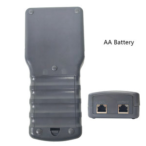 UTP LANケーブルワイヤーパワーメータートレーサーテスターツールCat5 Cat6 RJ45 RJ11 RJ12ネットワークLANケーブルテスターラインファインダー - Product Image 3