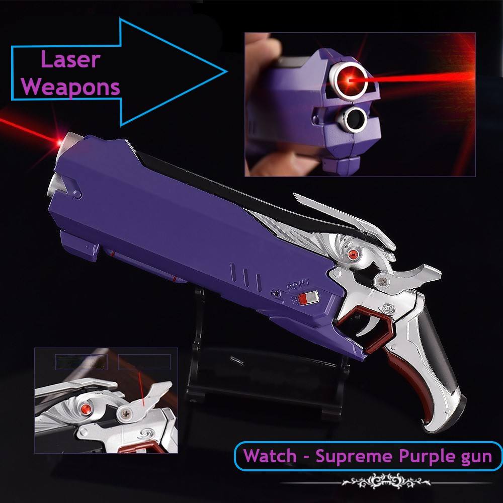 Lance pourpre Dieu de la mort